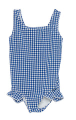 Annabel One Piece ~ Blueberry Gingham