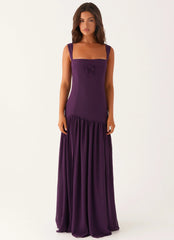 Alberta Maxi Dress Mulberry