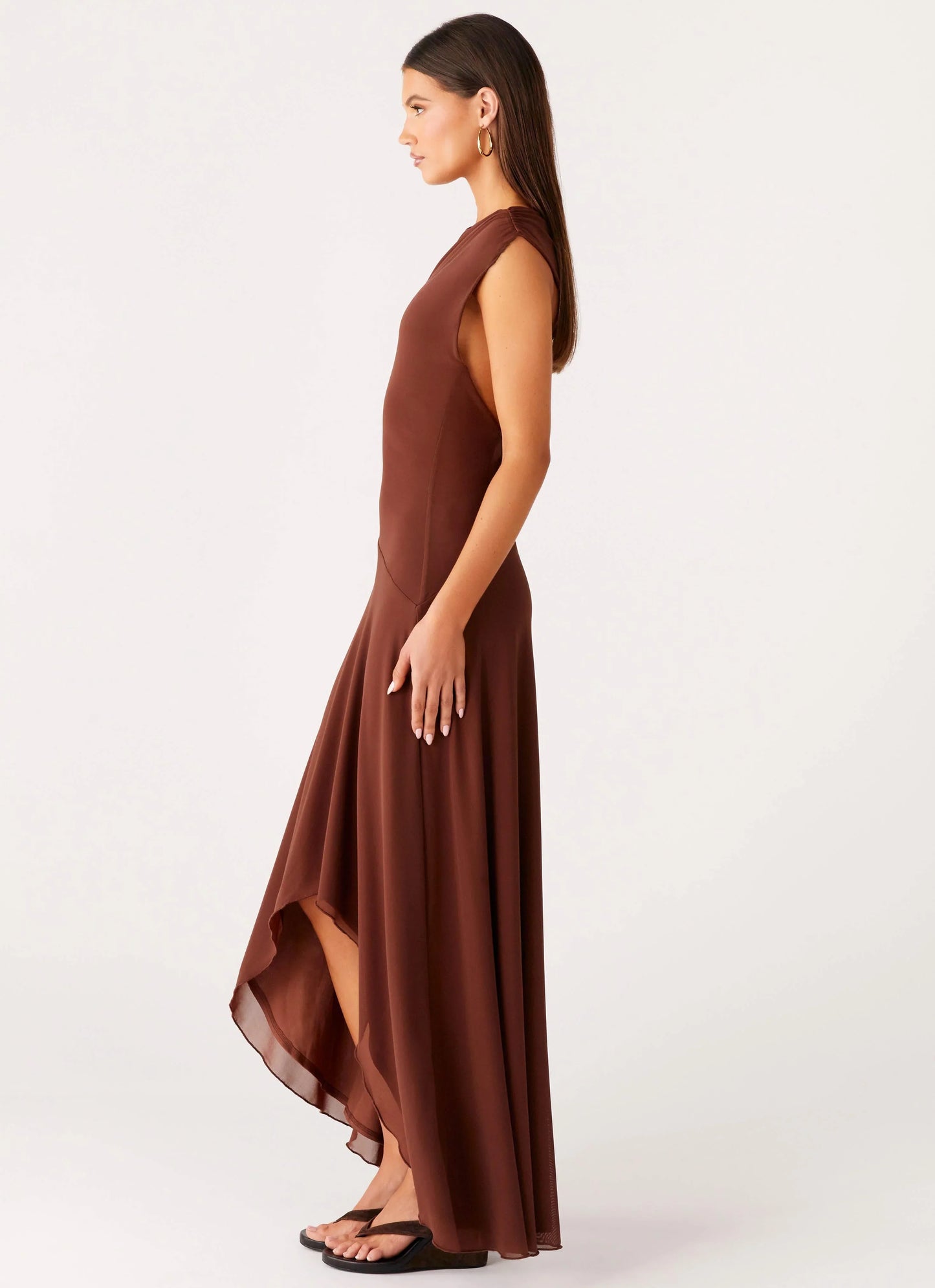 Danika Maxi Dress Chocolate