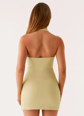Chichi Mini Dress Green