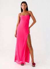 Alouette Maxi Dress Fuchsia
