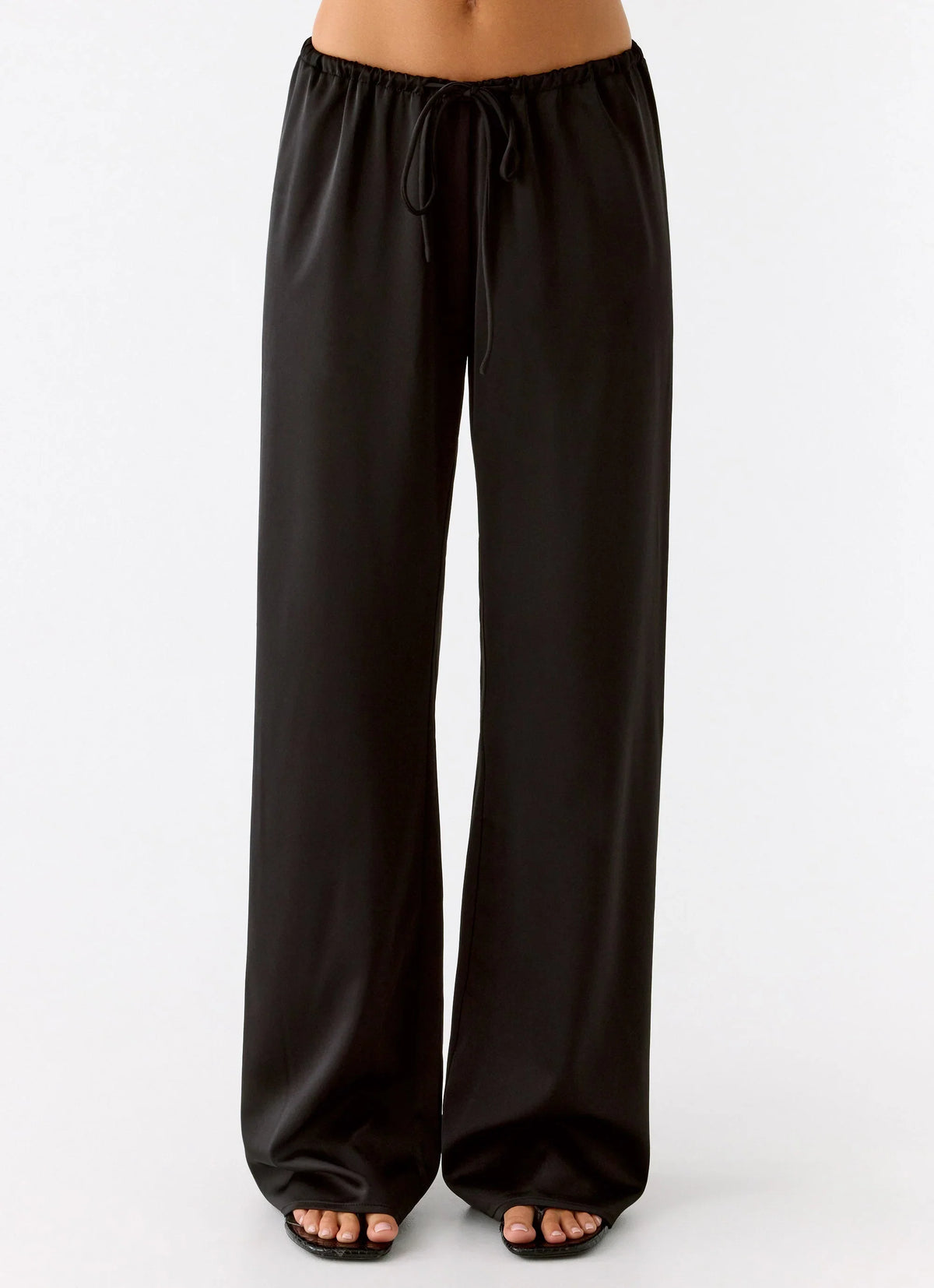 Deacon Low Rise Pants Black