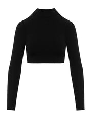 NW Turtleneck Crop Top
