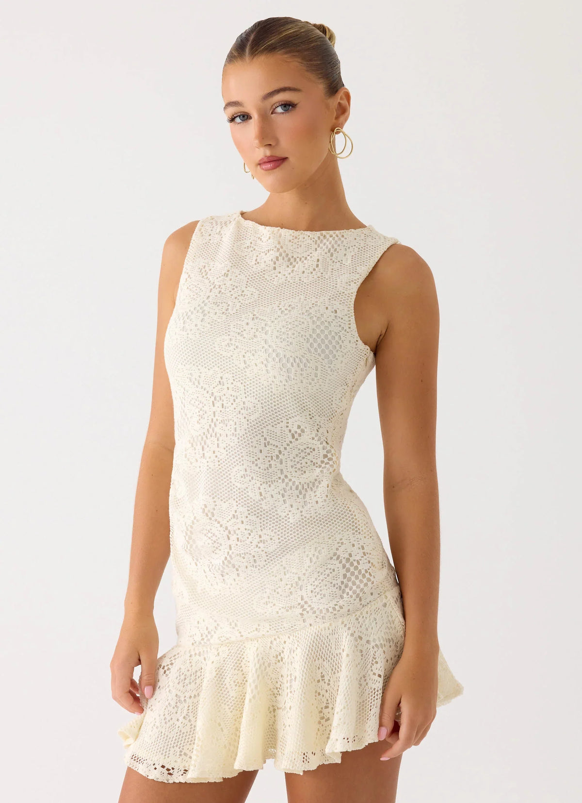 Adoria Mini Dress Ivory