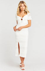 Honey Bun Tie Dress