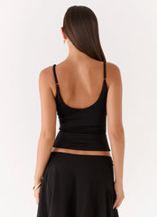 Blondie Tank Top Black