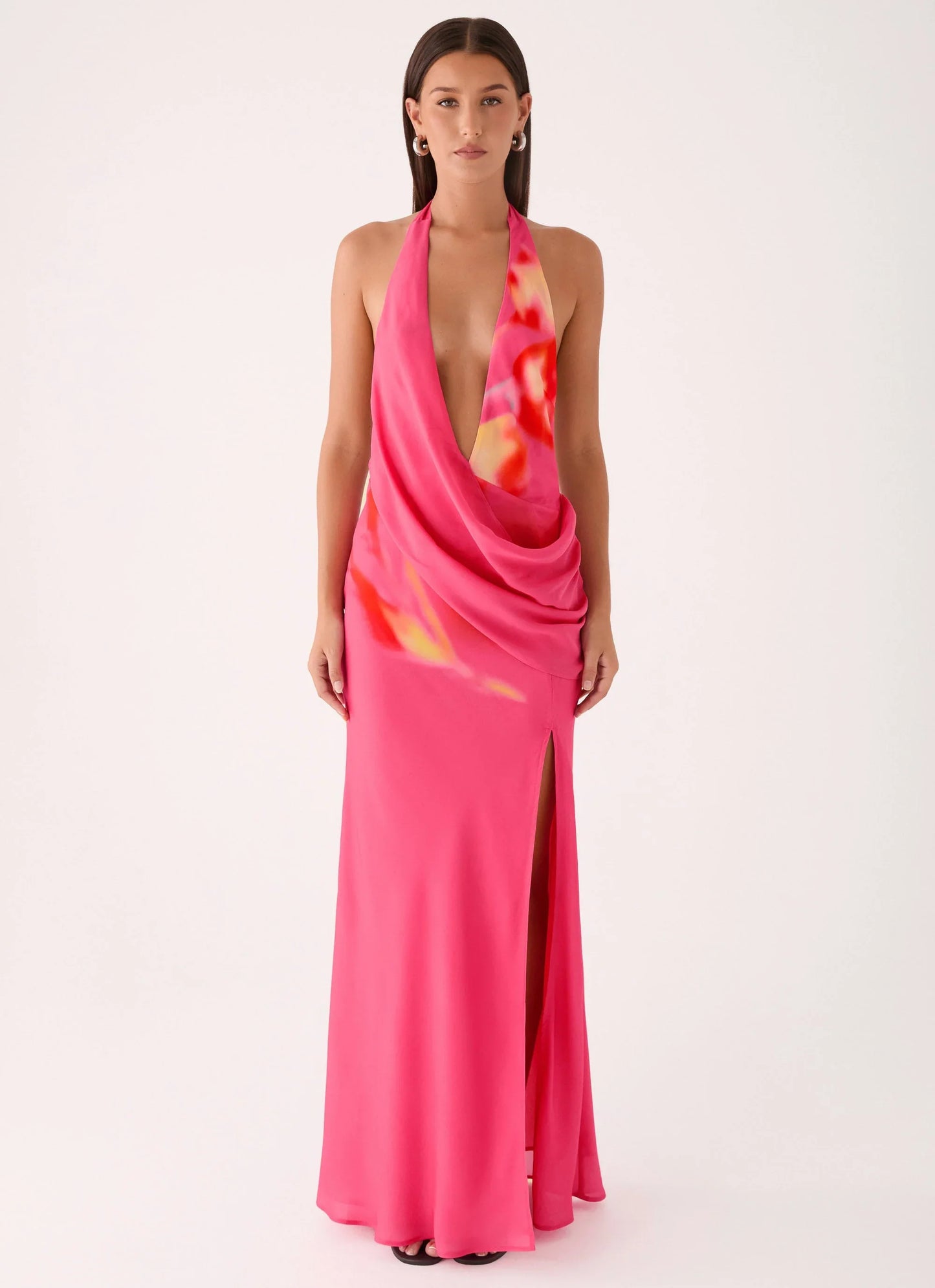 Calanbra Maxi Dress Fuchsia