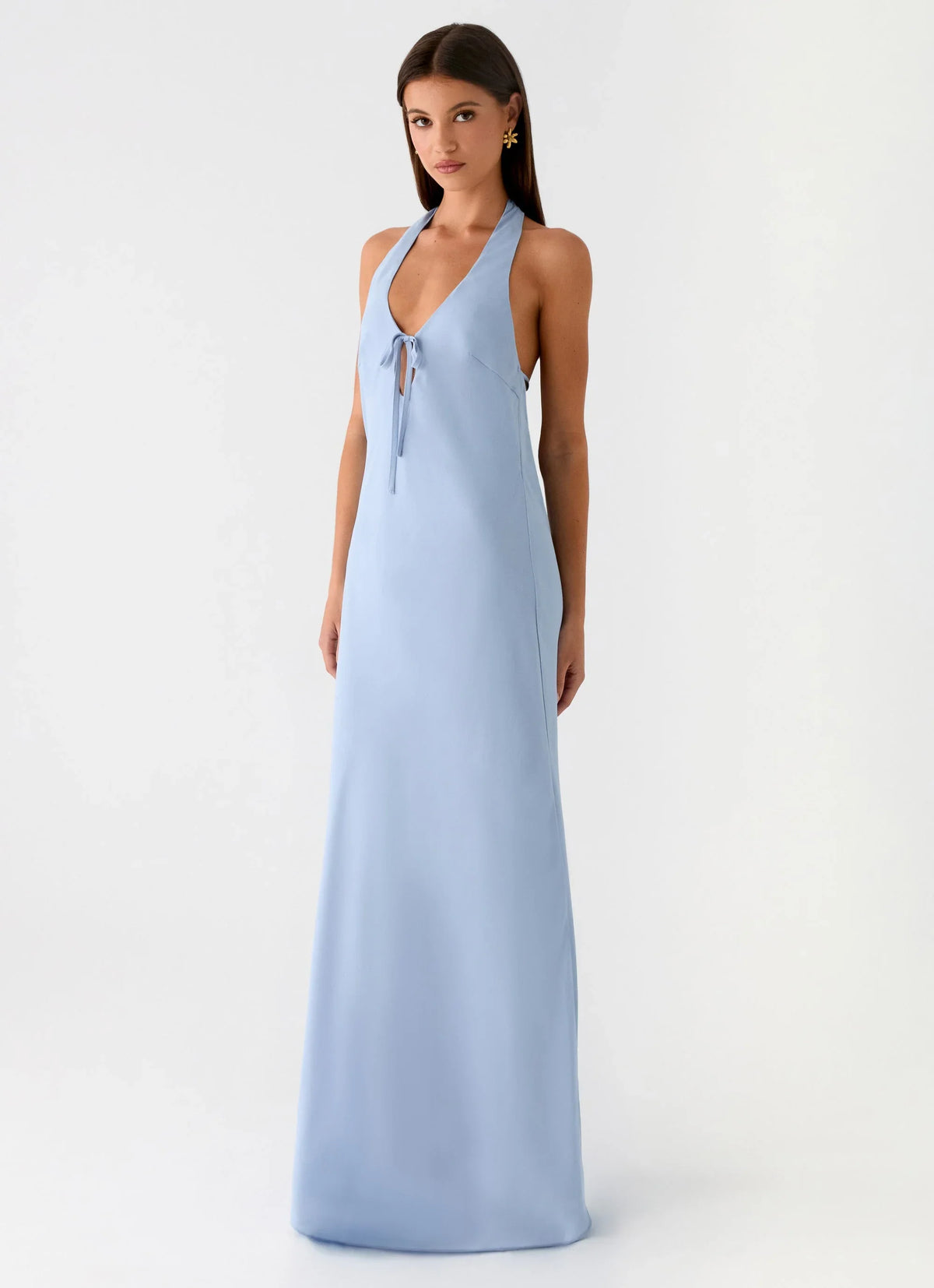 Coralie Maxi Dress Blue