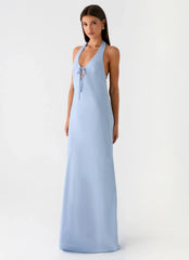 Coralie Maxi Dress Blue