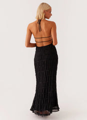 Aullie Maxi Dress Black