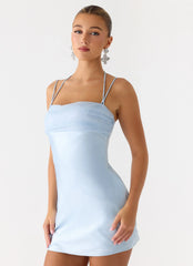 Belize Mini Dress Blue
