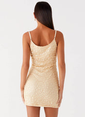 Danali Mini Dress Yellow