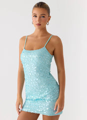 Danali Mini Dress Blue