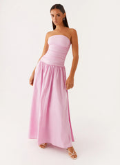 Carmel Maxi Dress Pink