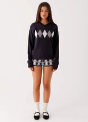 Context Knit Sweater Navy