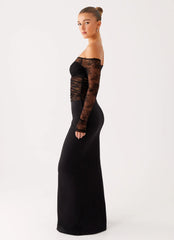 Avi Maxi Dress Black