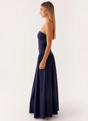 Carmel Maxi Dress Navy