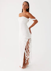 Alaska Maxi Dress White