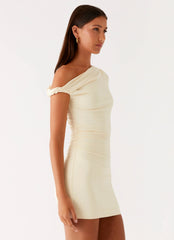 Byron Mini Dress Sunny Yellow
