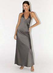 Bondi Heat Maxi Dress Ash