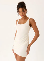 Bellini Babe Mini Dress Ivory