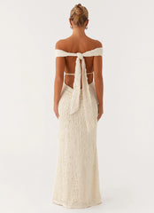 Chantelle Maxi Dress Ivory