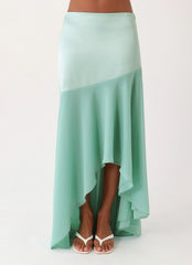 Deenesa Maxi Skirt Mint