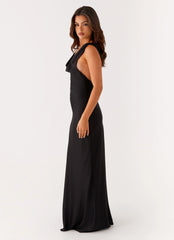 Arya Maxi Dress Black
