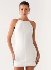 Again And Again Mini Dress Ivory