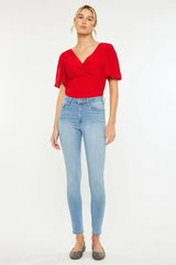 Hazel Blues® |  Kancan High Rise Super Skinny Jeans