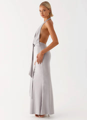 Carmella Maxi Dress Grey