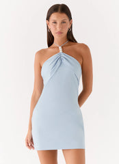 Cecelia Mini Dress Blue