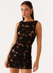 Candace Mini Dress Black