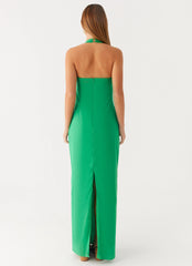 Allyse Cotton Maxi Dress Cactus