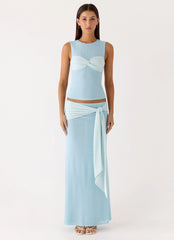 Delani Tank Blue