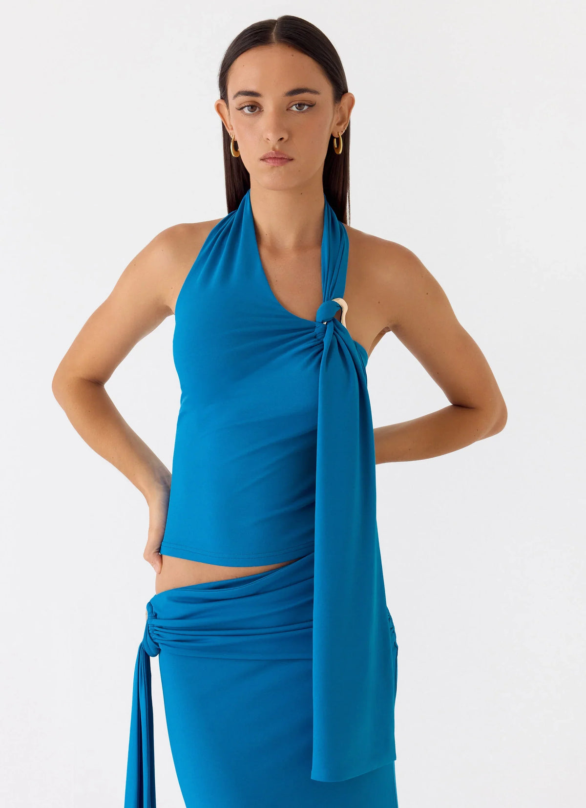 Demiase Top Royal Blue