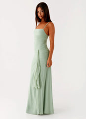 Amphi Maxi Dress Sage