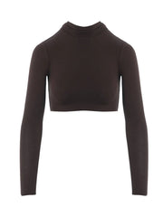 NW Turtleneck Crop Top