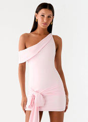 All Day Mini Dress Baby Pink