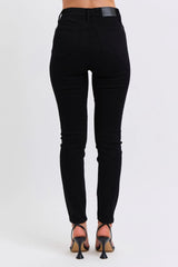 Hazel Blues® | Judy Blue HW Faux Leather Skinny Pants