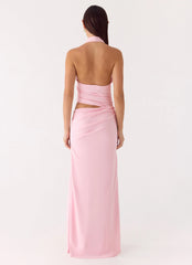Almost Love Maxi Dress - Pink