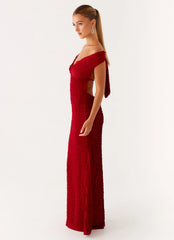 Chantelle Maxi Dress Red