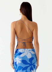 Briene Top Sea Blue