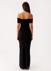 Aileen Maxi Dress Black