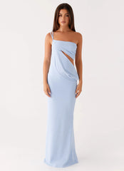 Dani Maxi Dress Blue