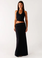 Chella Maxi Dress Black