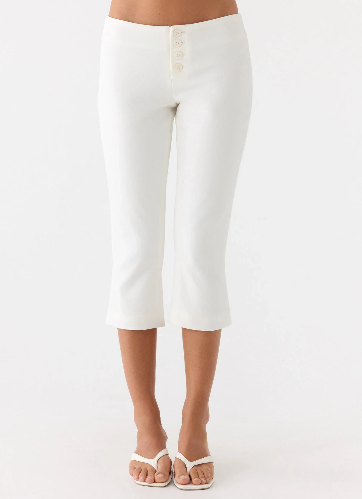 Andrea Pants - White