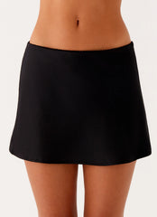 Amour Mini Skirt Black