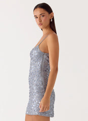 Danali Mini Dress Silver