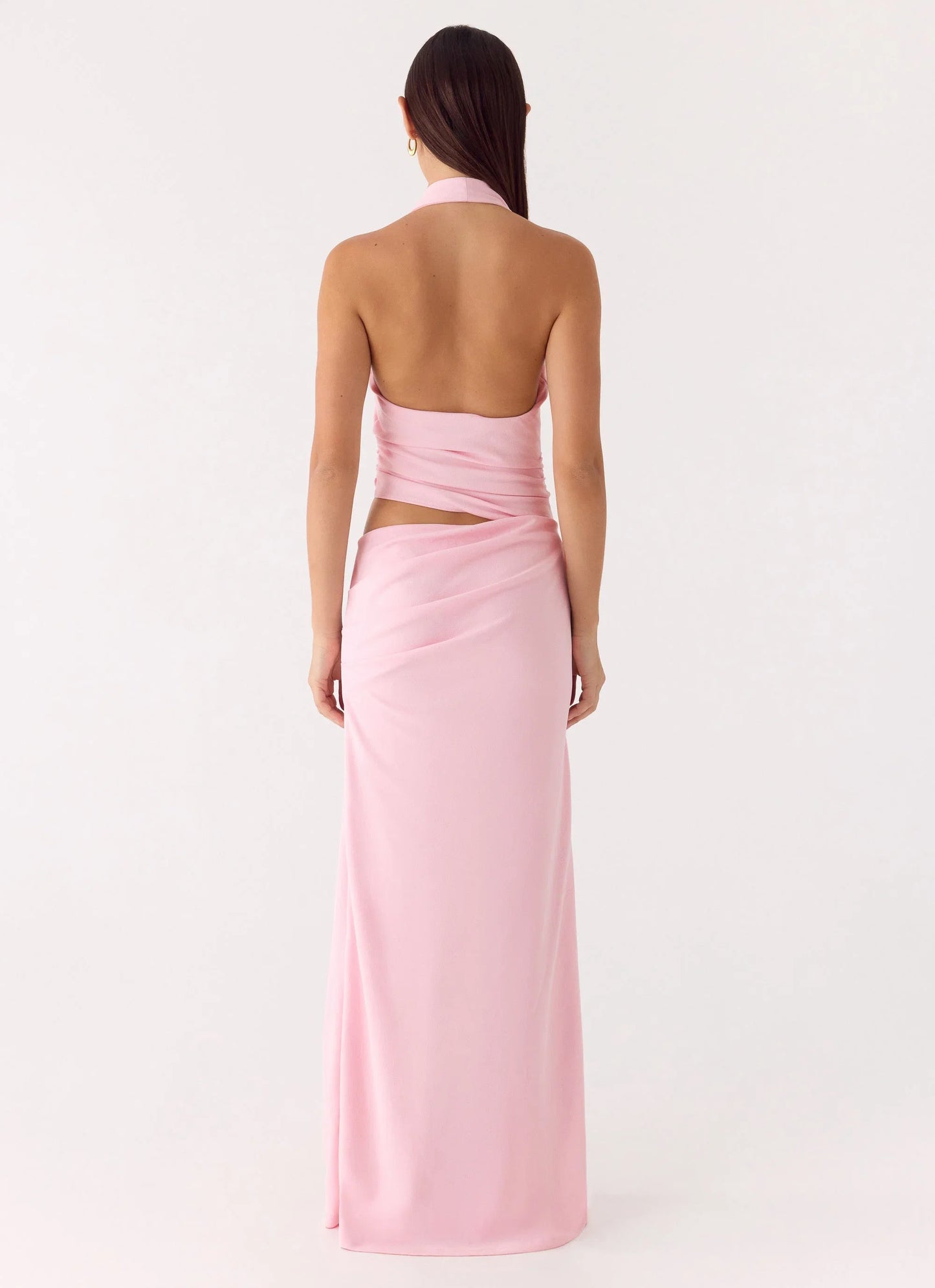 Almost Love Maxi Dress Pink
